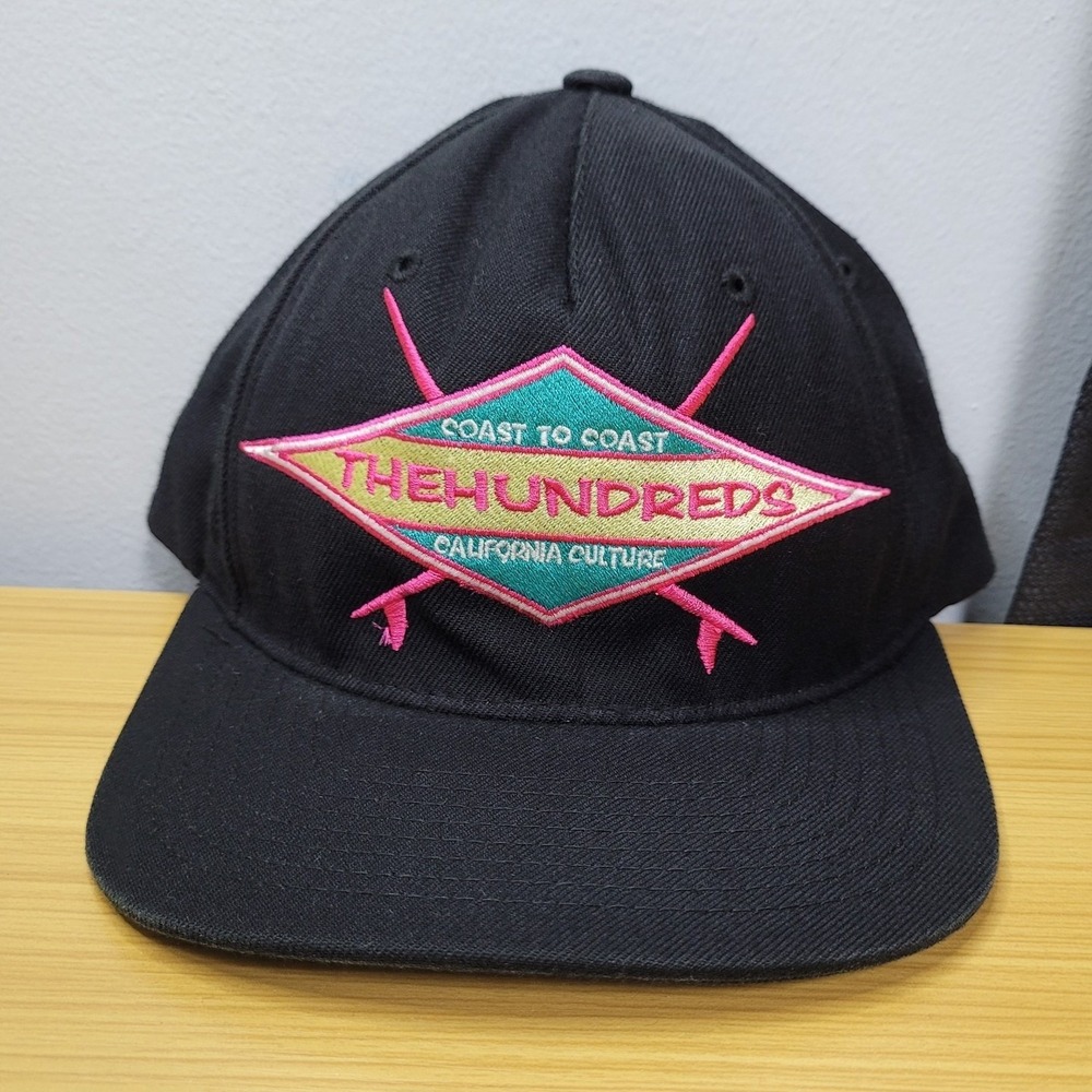 The Hundreds Hat Coast‎ to Coast California Culture 2011 Summer Collection Black